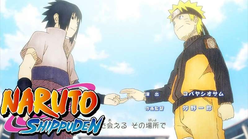 Naruto Shippuden Ending 21 -> 40 