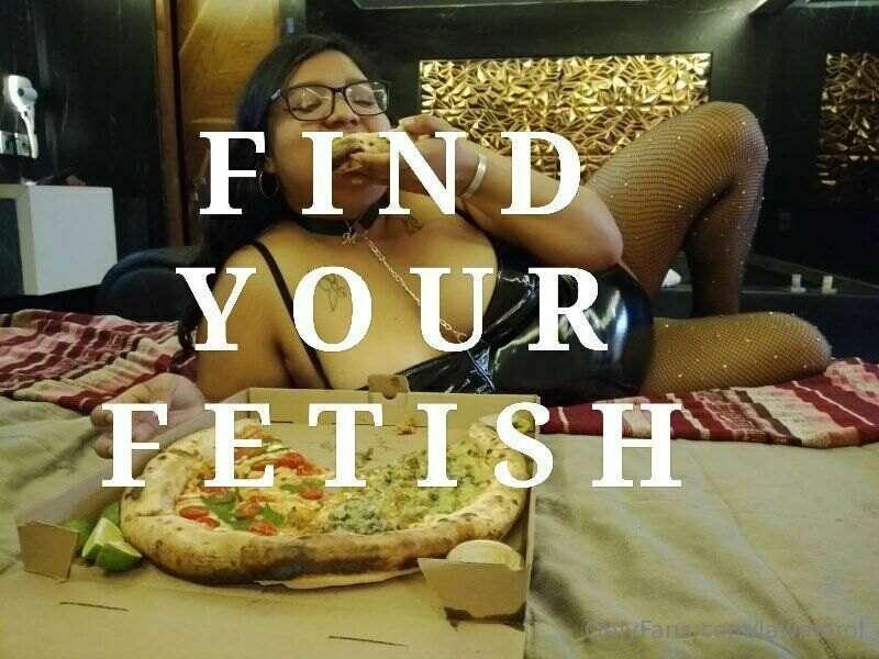 Feederism? 🍔🍕🌮🌯🍟