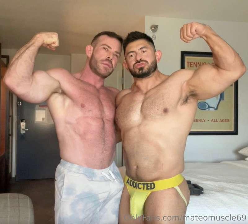 Muscle boys do it best! @liamknoxxxx !  🗓️ 𝗩𝗶𝗱𝗲𝗼 𝗥𝗲𝗹𝗲𝗮𝘀𝗲 𝗗𝗮𝘁..