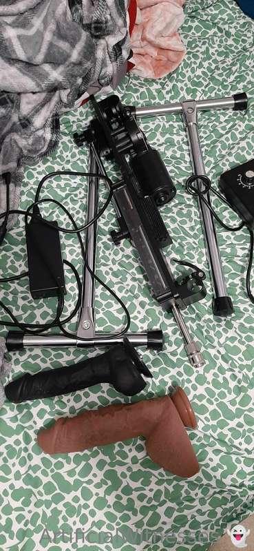 I've spent way too much money on sex toys. A fun little pict..