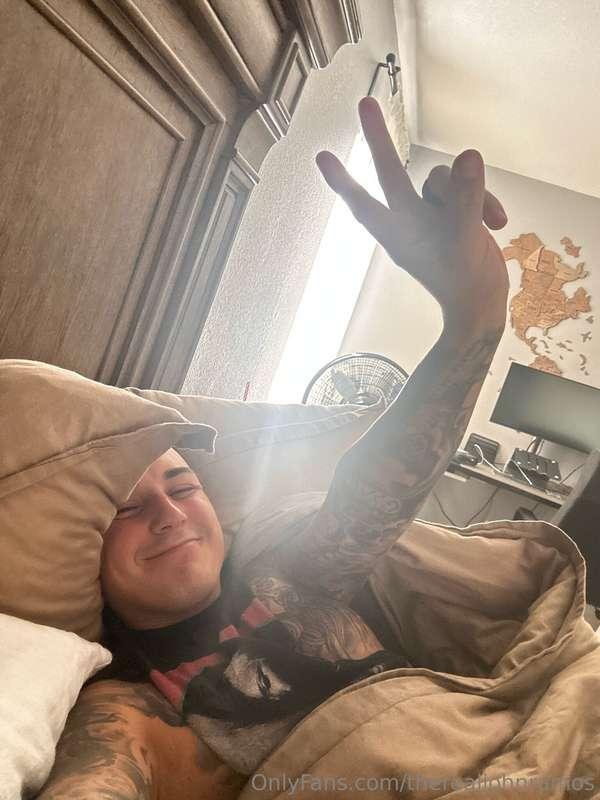 Freddy knows he has permission to wake me up with cock anyti..