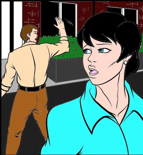 AU Betty 1982 Comic Color Preview 