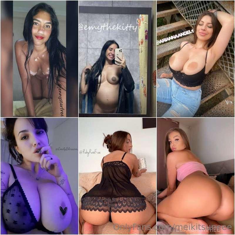 💋🎀 @JENNYSTARFREE 🎀 💋🎀 💘 @EMYTHEKITTY 💘🎀@ariannaangel1✨😈 @Em..