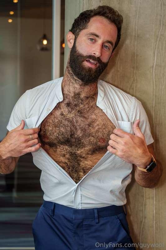 Imagine if I came up to you and ripped open my shirt
