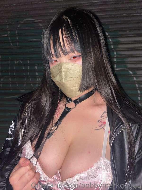 掰開我！粗魯地對待我