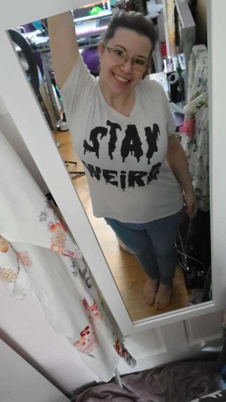 Stay weird.  I sure am.