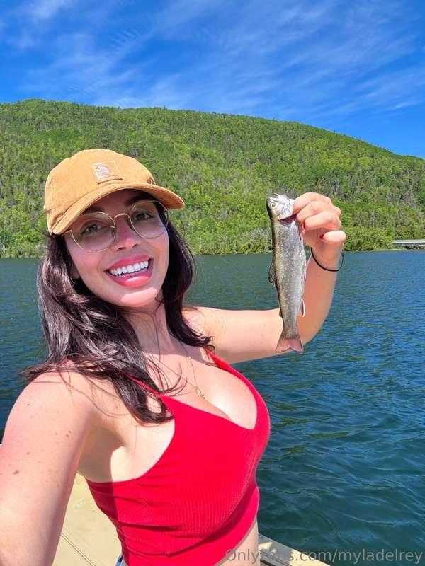 Would you keep or release this trout? Why? 🎣