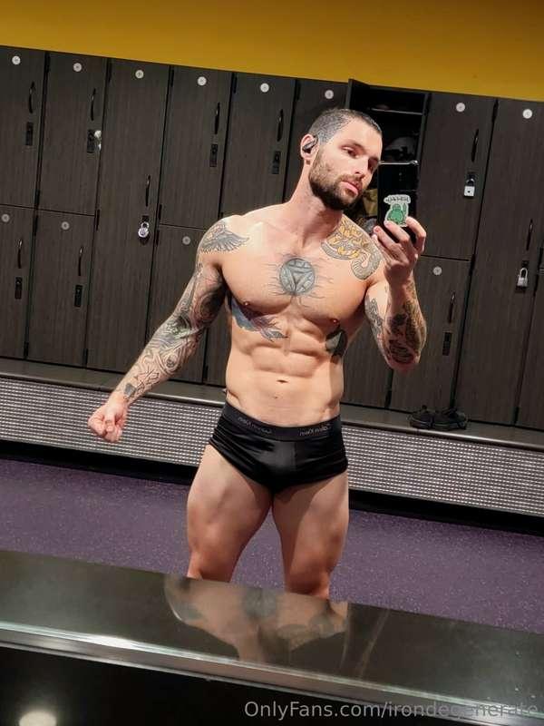 Stuck working out at PF for a couple weeks, at least the loc..