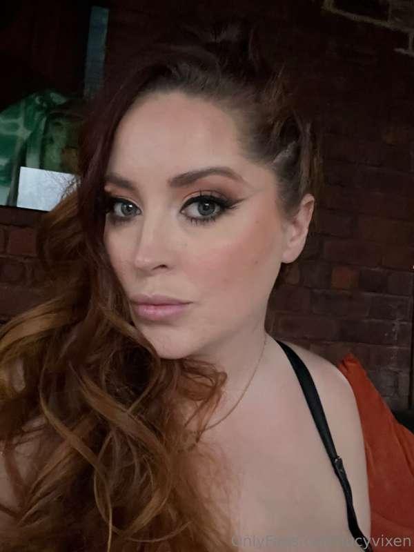 Makeup done ready to shoot