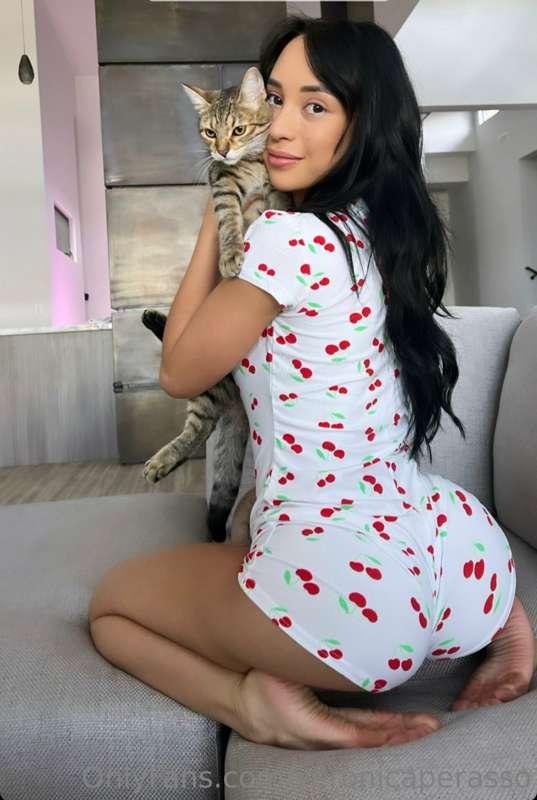 I love my kitty