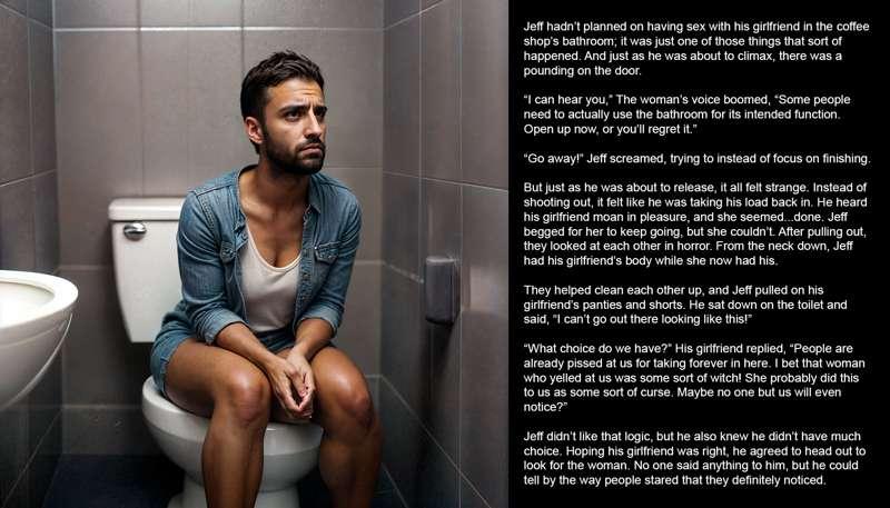 Bathroom Break (Patreon exclusive)