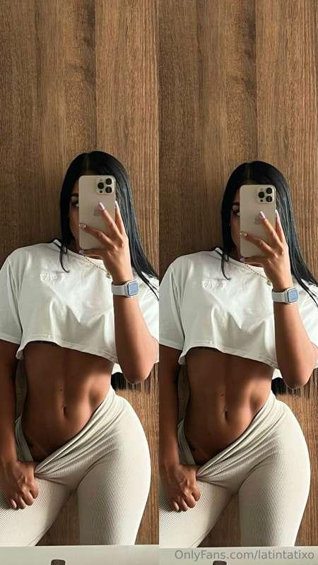 Do you like my abs? 😏