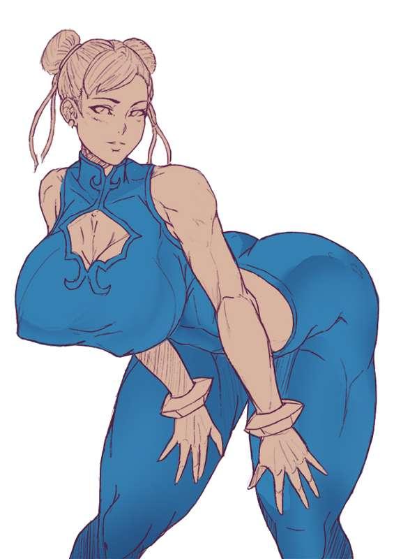 Fanart : Chun-Li Street fighter 6 [Sketch/SFW]