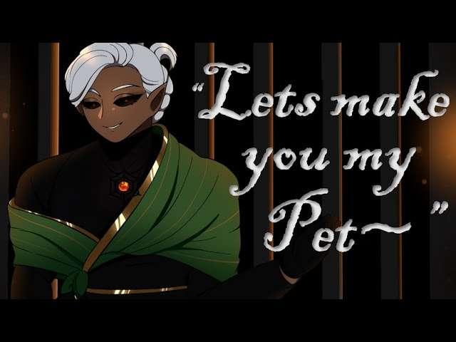 I have a cage just for you... Dark Elf Prince ASMR Roleplay (Early Access)