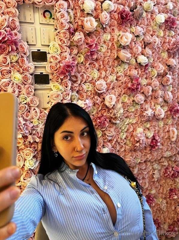 Roses are red, but I’m the real view here 😏