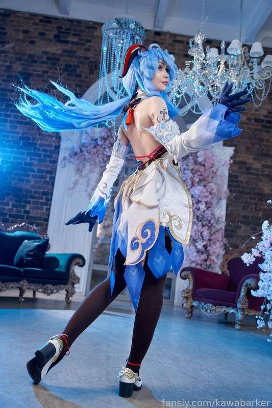 Third May HD set with Ganyu from Genshin Impact💙
The set is available for Earth tier and higher!