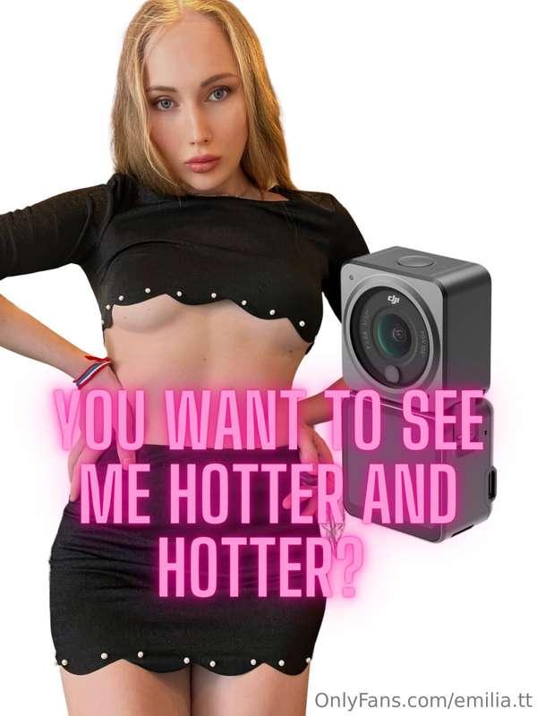 Want to see hot content?🔞Help me buy an action camera📽so I c..