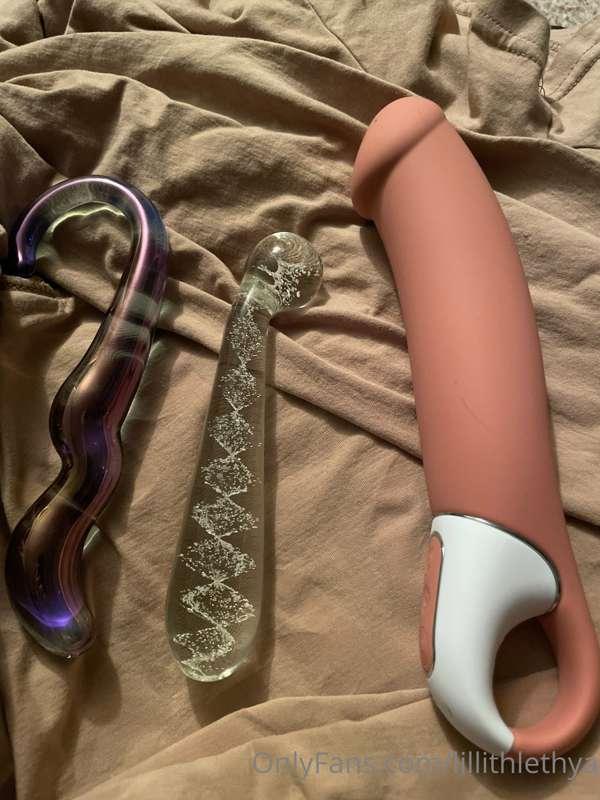 Which one should I use next out of my 3 new ones?