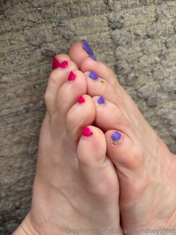 Toesies 😋
