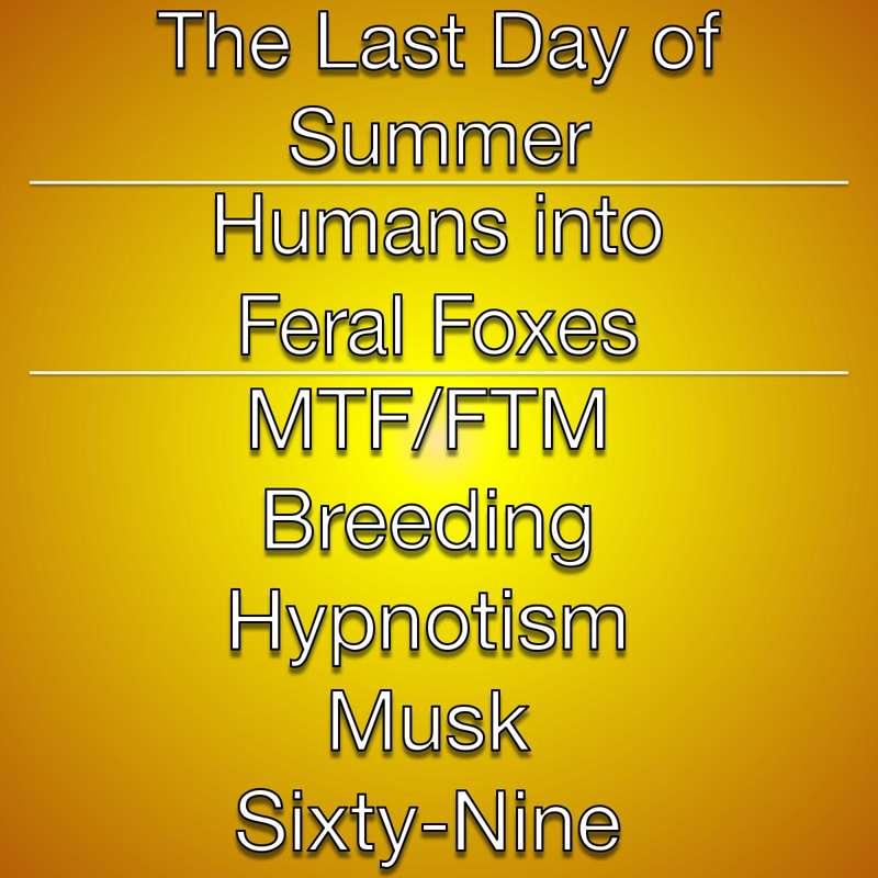 August 2023 Patreon Poll Story #2 - The Last Day of Summer