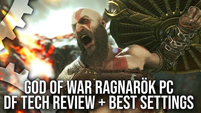 (Slightly) Early Access: God of War Ragnarök PC - DF Tech Review - PC vs PS5 + Optimised Settings