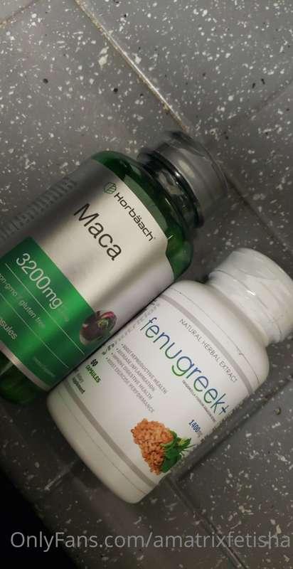 February is going to be interesting !
Starting my maca root ..