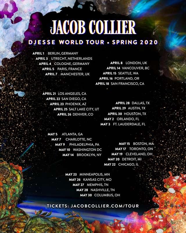 DJESSE World Tour