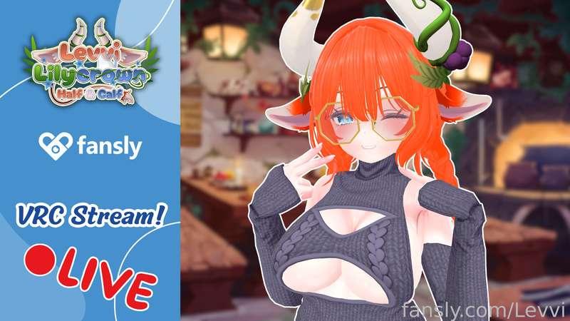 🔴IT's TIME AND WE ARE LIVE~🥰
Come on by and say hi to your favorite Fembull~❤️
----------
#vr #lewd #slut #femboy #stream #live #sexy #lewdtuber #thicc #sissy