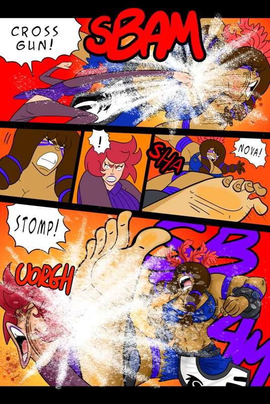 FIGHTER GIRLS - 8