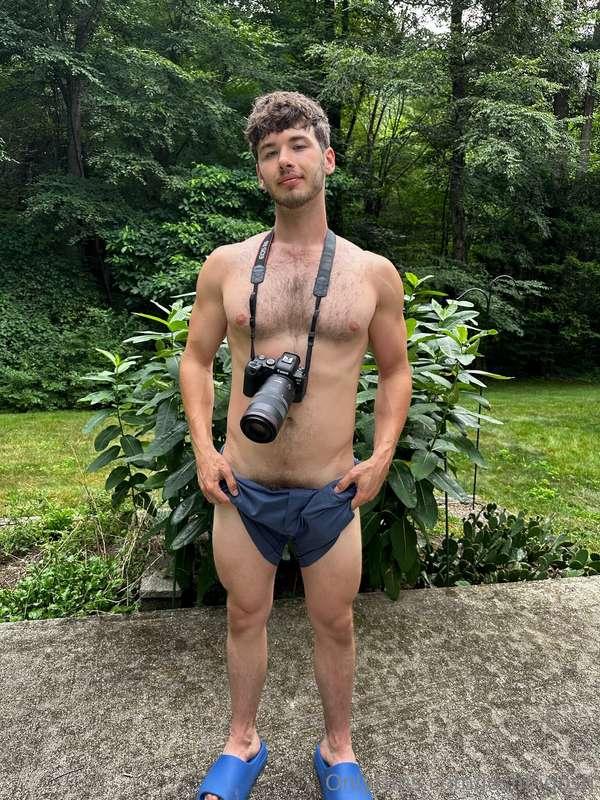 It's too hot to wear anything 🥵