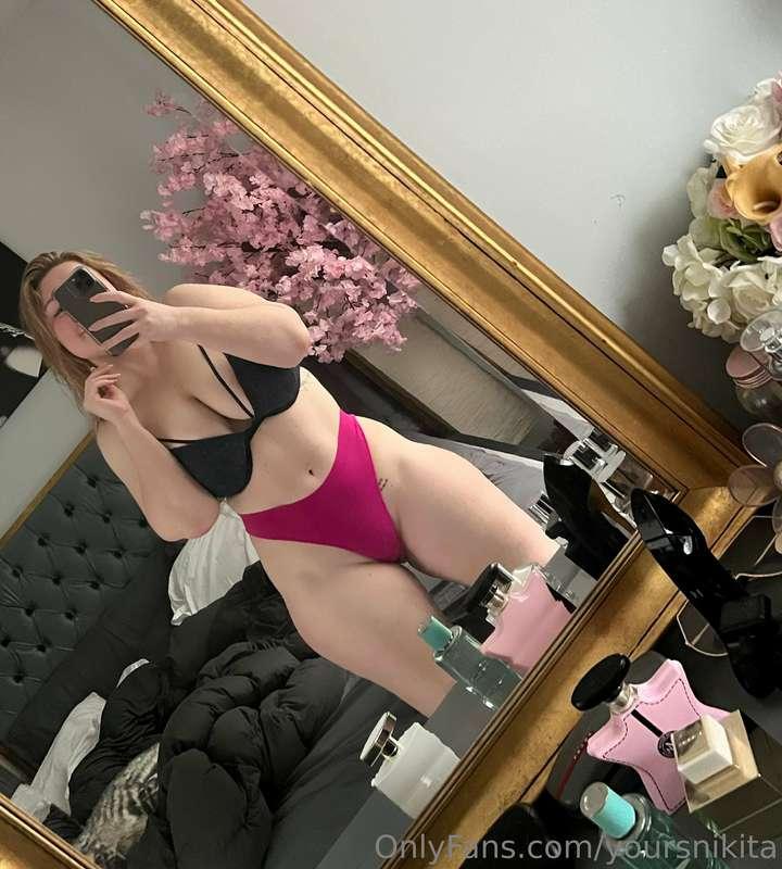 Fresh out the shower 😋😘😈