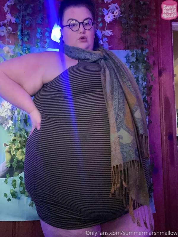 Potter put on the pounds.