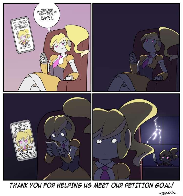 PIVOT PLUSHIE STATUS: REAL