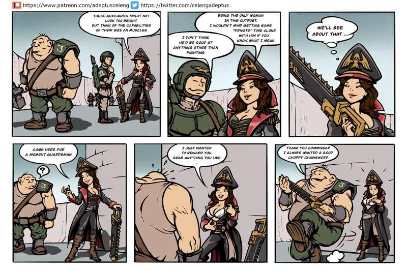 An announcement and another new Comic strip