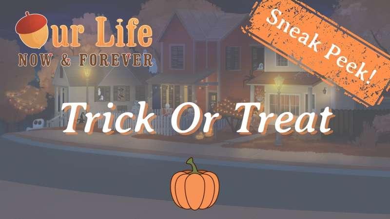 OL2: Trick or Treat Sneak Peek Video!