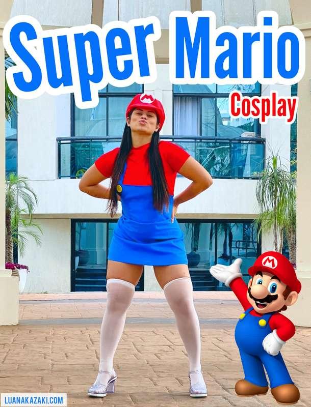 Cosplay Super Mario 🔥😍