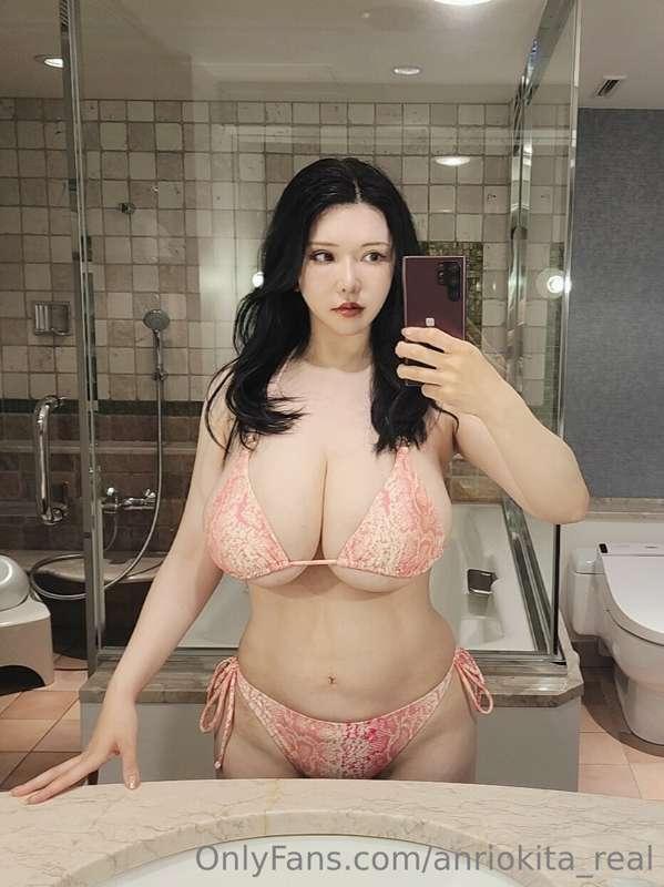 How is my new swimwear？