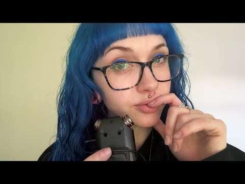 📣 EARLY ACCESS 📣 ASMR Intense Close Soft Finger Noms & Tongue Sounds 👅
