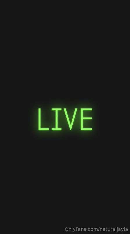 My next LIVE will be this Tuesday @ 630pm PST. Will you be i..