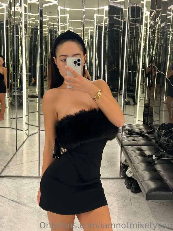 Just dropped the dress and sent some 360 views in your inbox..