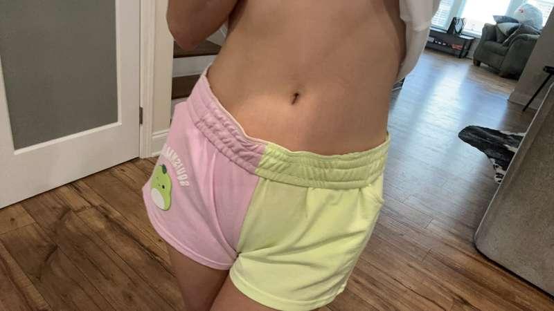 These are kid’s pj’s but they’re still too big on me ☹️😝