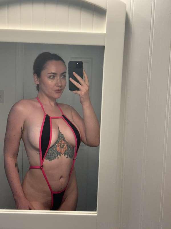 Shooting in this bikini soon😉🧡