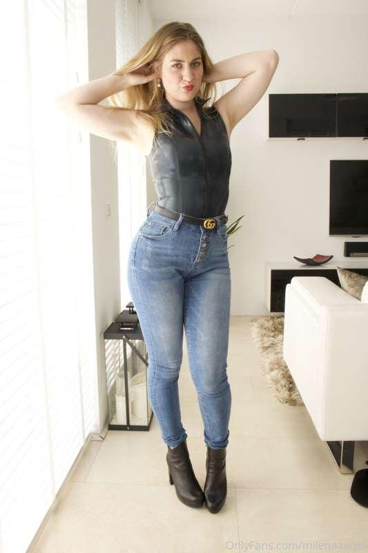 LATEX and JEANS 🥰🥰🥰