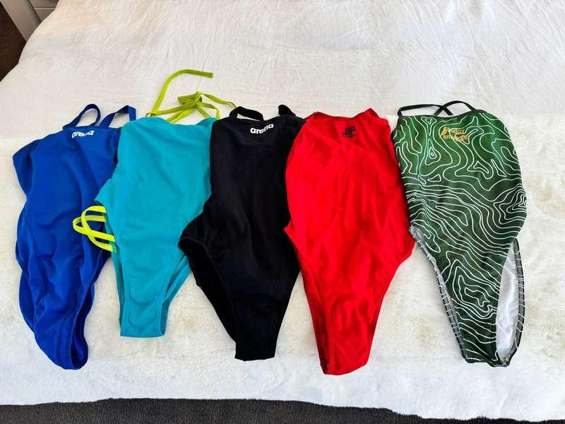 Swimwear for sale time!! These will go quick! Message me to ..
