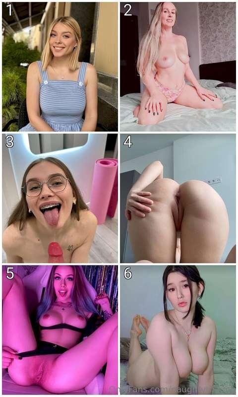 ✨ SUBSCRIBE TO MY BESTIES FOR AMAZING DEALS!1. 😍💝 @evaarose ..
