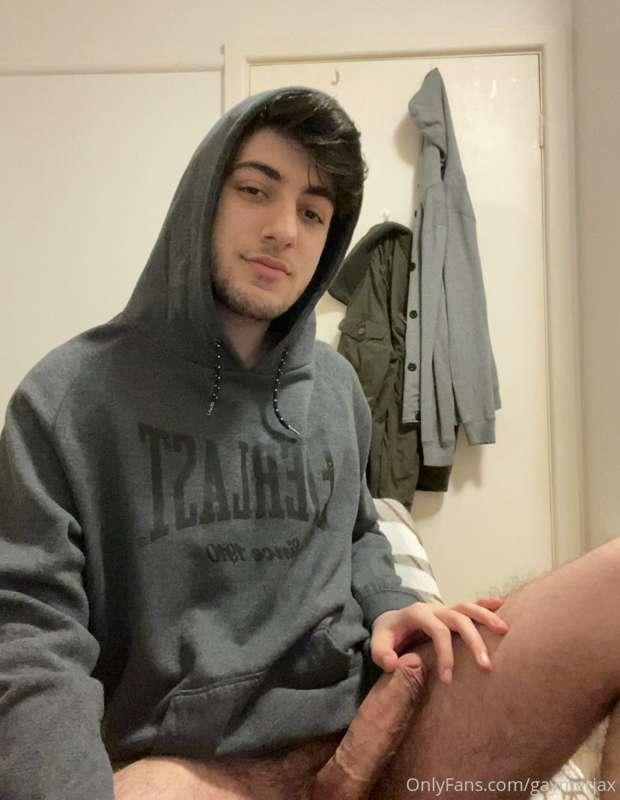 lick the cum off my cock