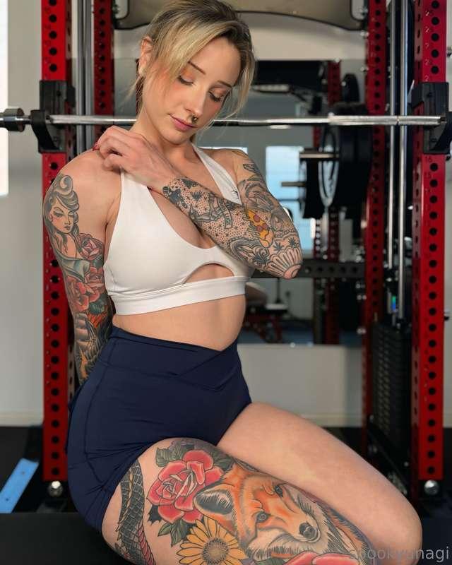 would you be able to concentrate while working out with me? ..
