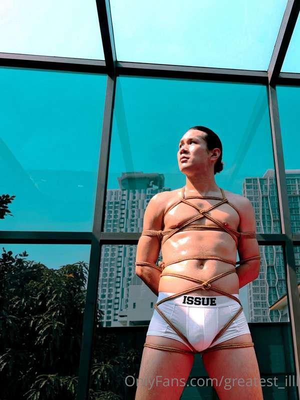 the Color of bondage with @kntkrmonthly