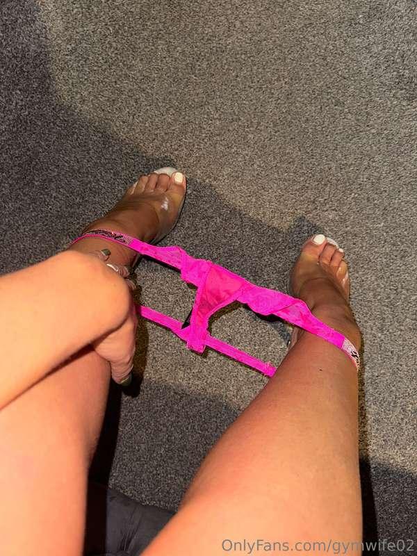 All my panties can be bought, worn and used 😈