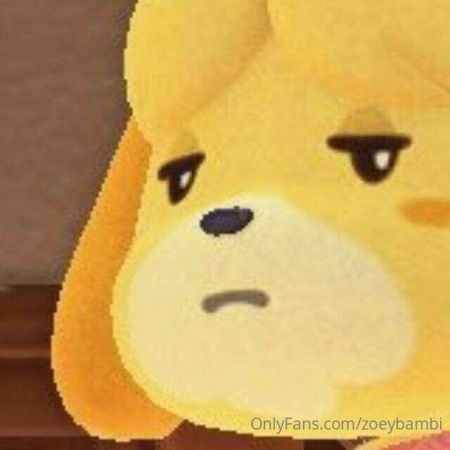 me: *playing animal crossing*
me: *feeling cute and deciding..